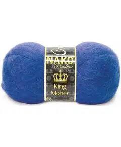 King moher, Цвет: 2927 василек