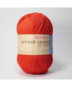Детский хлопок, Цвет: 06 красный