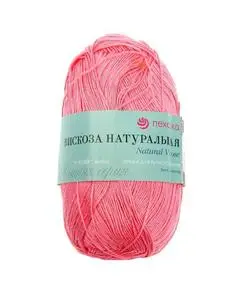 Вискоза натуральная, Цвет: 125 камелия