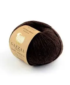 Baby Alpaca, Цвет: 46004 тем.шоколад
