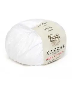 Baby Cotton, Цвет: 3410 белый