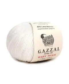 Baby Wool, Цвет: 801 белый
