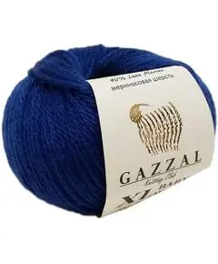 Baby Wool XL, Цвет: 802 синий
