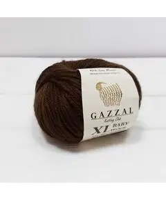 Baby Wool XL, Цвет: 807 коричневый
