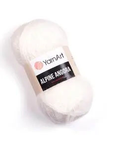 Alpine angora, Цвет: 332 молочный