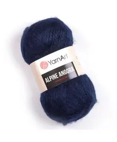 Alpine angora, Цвет: 336 тем.синий