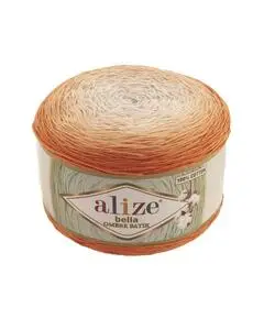 Bella Ombre batik, Цвет: 7403 оранжевый