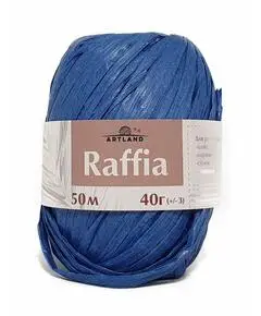 Raffia (Artland), Цвет: 01 василек