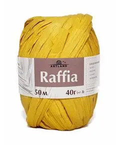 Raffia (Artland), Цвет: 02 желтый