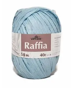 Raffia (Artland), Цвет: 03 небесно-голубой