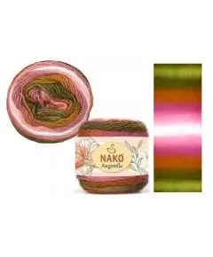 Angorella, Цвет: 87528 защит/роз/горчица
