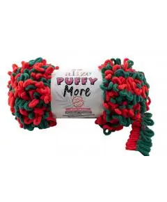 Puffy More, Цвет: 6292 зеленый/красный