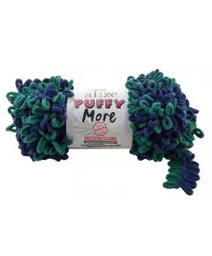 Puffy More, Цвет: 6293 зеленый/синий