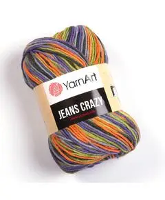 Jeans crazy, Цвет: 8213 зелен/фиолет/оранж
