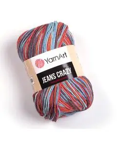 Jeans crazy, Цвет: 8214 красн/голуб