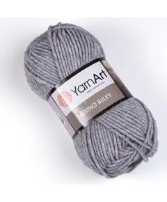 Merino bulky, Цвет: 0282 светло-серый
