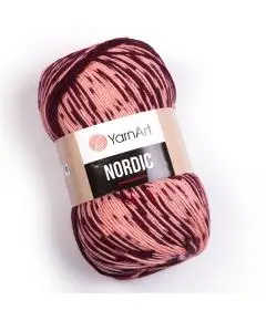 Nordic, Цвет: 664 красн/вишня/бел