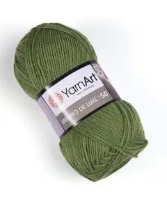 Merino de luxe 50, Цвет: 098 зеленый