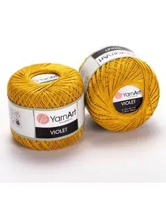 Violet, Цвет: 4940 горчица