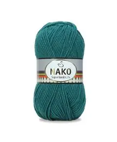 Superlambs 25, Цвет: 10100 (тем.изумрудный)