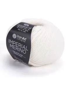 Imperial merino, Цвет: 3302 (белый)