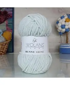 Bunny shine, Цвет: 03 (мятно-жемчужный)