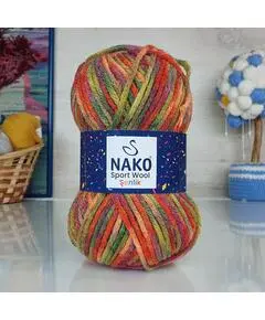 Sport wool senlik, Цвет: 87732 (принт)