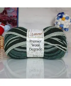 Premier wool color, Цвет: 005 (хаки принт)