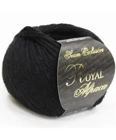 Royal Alpaca, Цвет: 02 (черный)