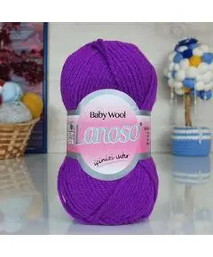 Baby wool, Цвет: 545 (лиловый)