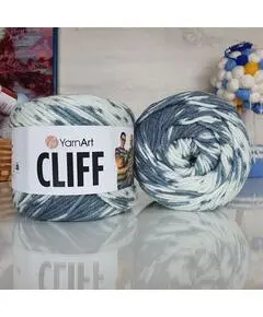 Cliff, Цвет: 8301 (серый принт)