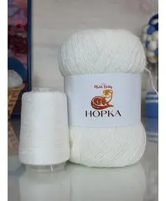 Норка M&H, Цвет: 001 (белый)