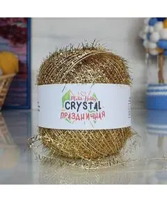 Crystal праздничная M&H, Цвет: 060 (золотой)