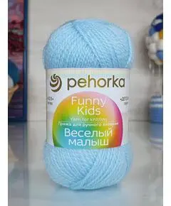Веселый малыш, Цвет: 60 (светло-голубой)