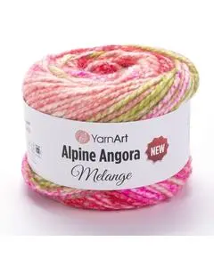 Alpine angora melange, Цвет: 6417 (принт)