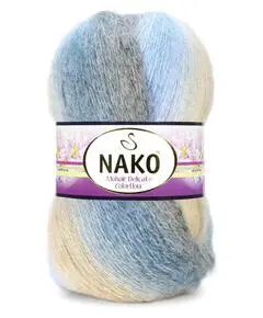 Mohair delicate colorflow, Цвет: 7247 серо-голубой