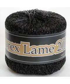 Lurex Lame 200, Цвет: 0904 черный