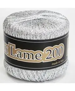 Lurex Lame 200, Цвет: 0900 серебро