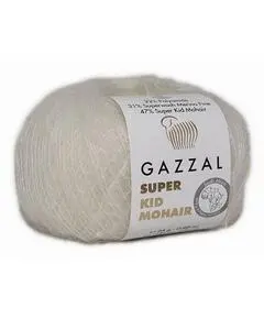 Super Kid Mohair, Цвет: 64414 молочный