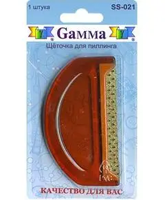 "Gamma", щеточка для пилинга