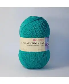 Детская объемная, Цвет: 581 светлый изумруд