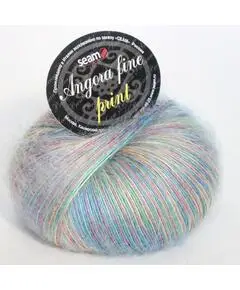 Angora Fine Print, Цвет: 9026 радуга
