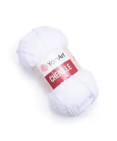 Chenille, Цвет: 541 белый