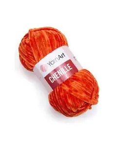 Chenille, Цвет: 578 яр.оранжевый