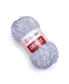Chenille, Цвет: 582 серо-голубой