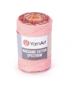 Macrame cotton spectrum, Цвет: 1319 принт