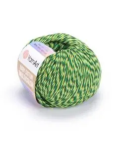 Baby cotton multicolor, Цвет: 5207 аспарагус
