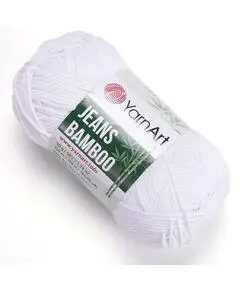 Jeans bamboo, Цвет: 101 белый