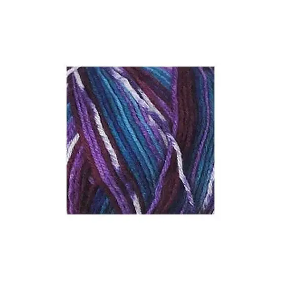 Alize Superwash - 4412 бир/лил/васил, Цвет: 4412 бир/лил/васил