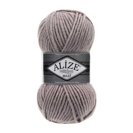 Alize Superlana Maxi - 652 пепел, Цвет: 652 пепел